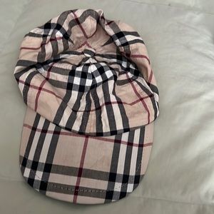 Burberry baseball cap